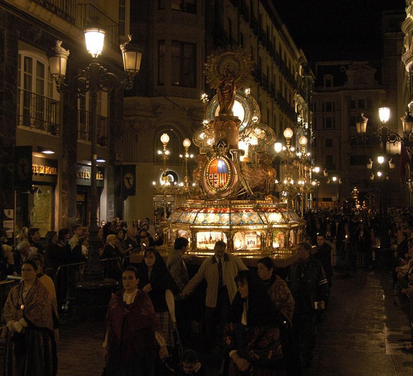 Casa Del Mercado Zaragoza Exterior photo